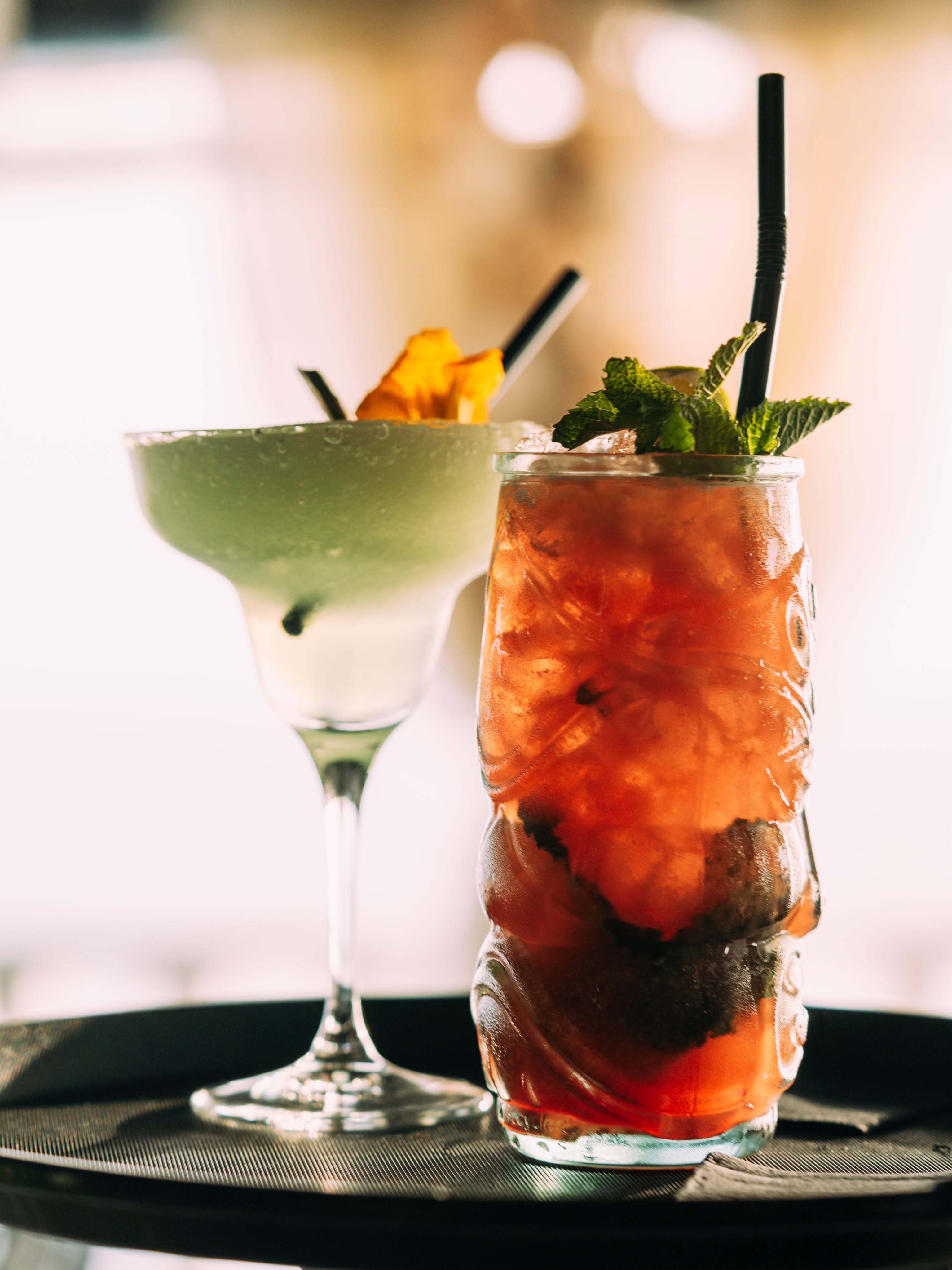 Cocktails at Almar Tenerife